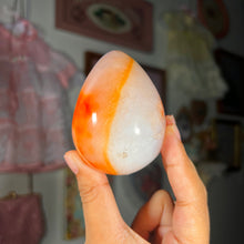 Load image into Gallery viewer, Carnelian Egg
