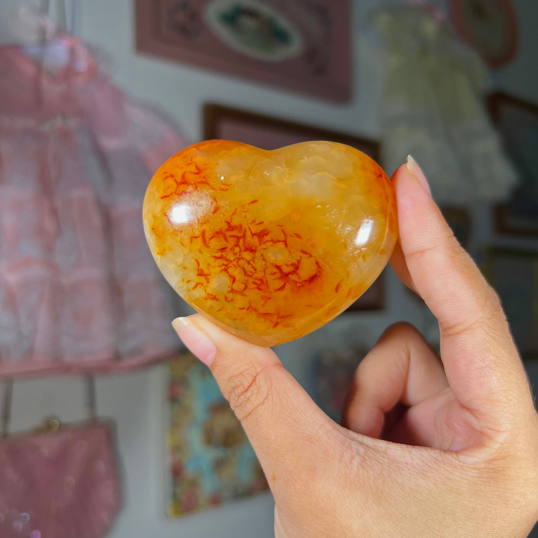 Carnelian Heart