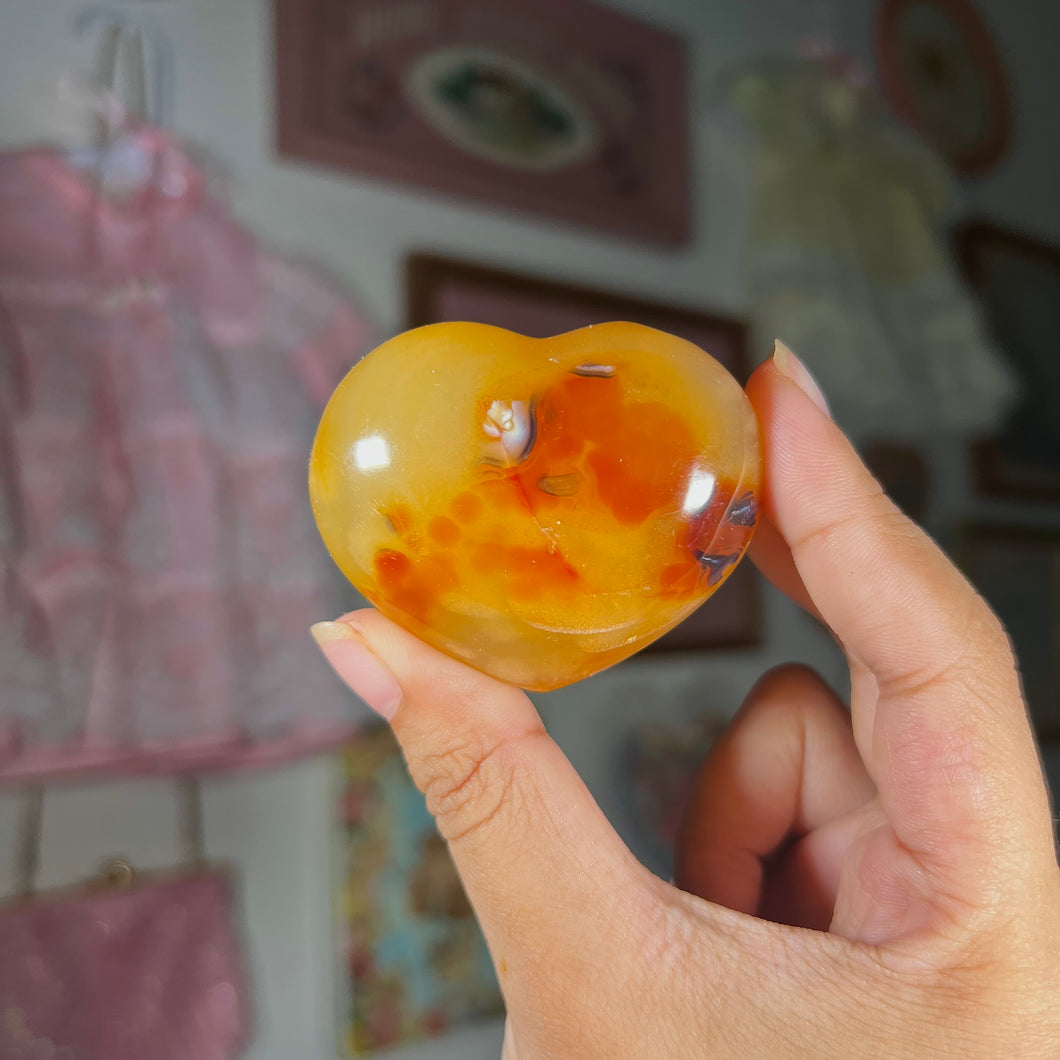 Carnelian Heart