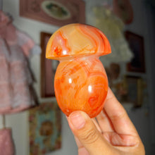 Load image into Gallery viewer, Carnelian Mushroom
