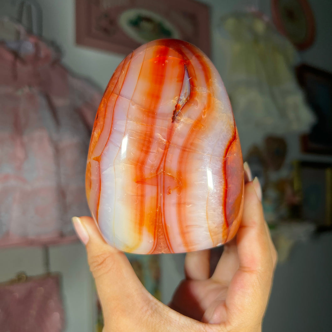 Carnelian Freeform