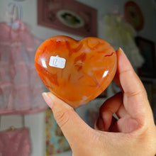 Load image into Gallery viewer, Carnelian Heart
