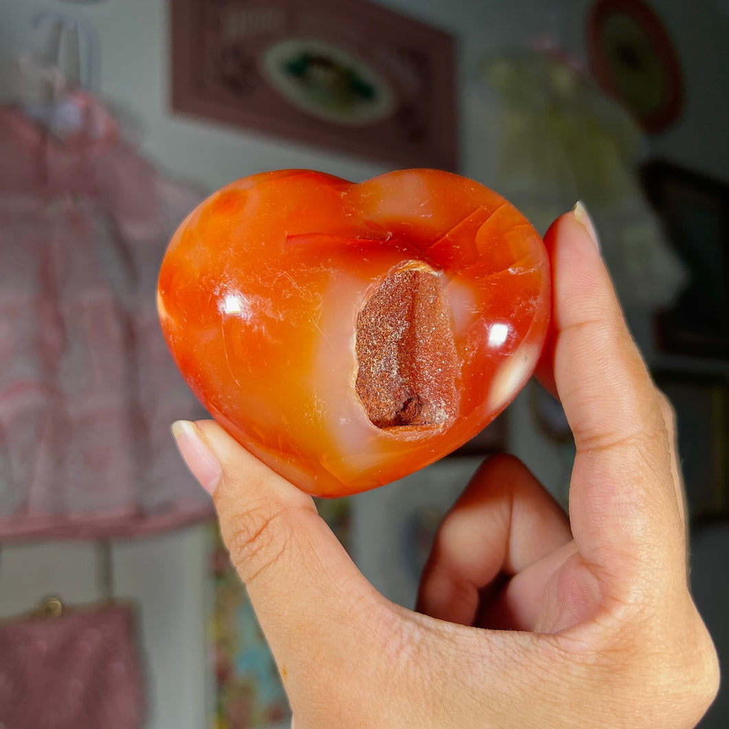 Carnelian Heart