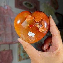 Load image into Gallery viewer, Carnelian Heart
