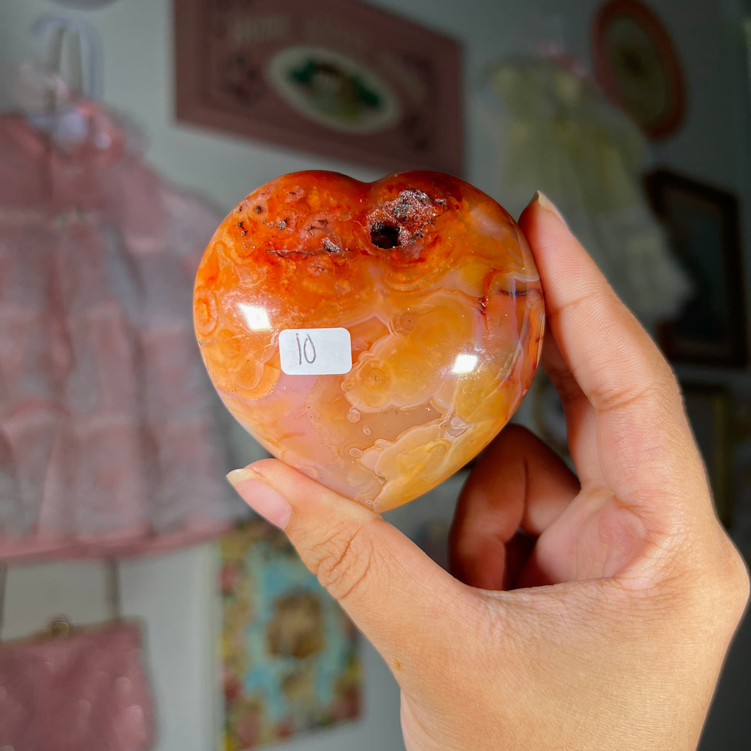 Carnelian Heart