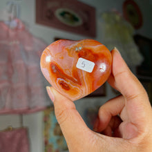 Load image into Gallery viewer, Carnelian Heart
