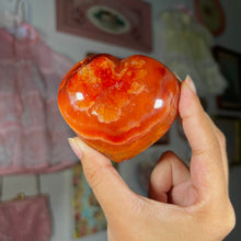 Load image into Gallery viewer, Carnelian Heart
