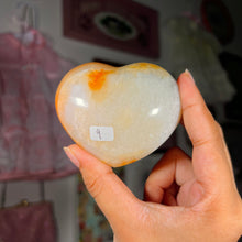 Load image into Gallery viewer, Carnelian Heart
