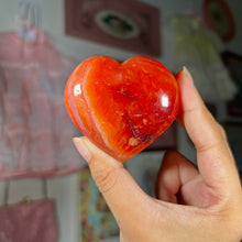 Load image into Gallery viewer, Carnelian Heart
