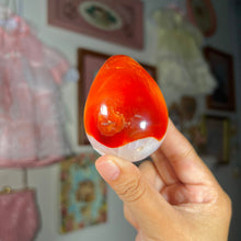 Load image into Gallery viewer, Carnelian Egg
