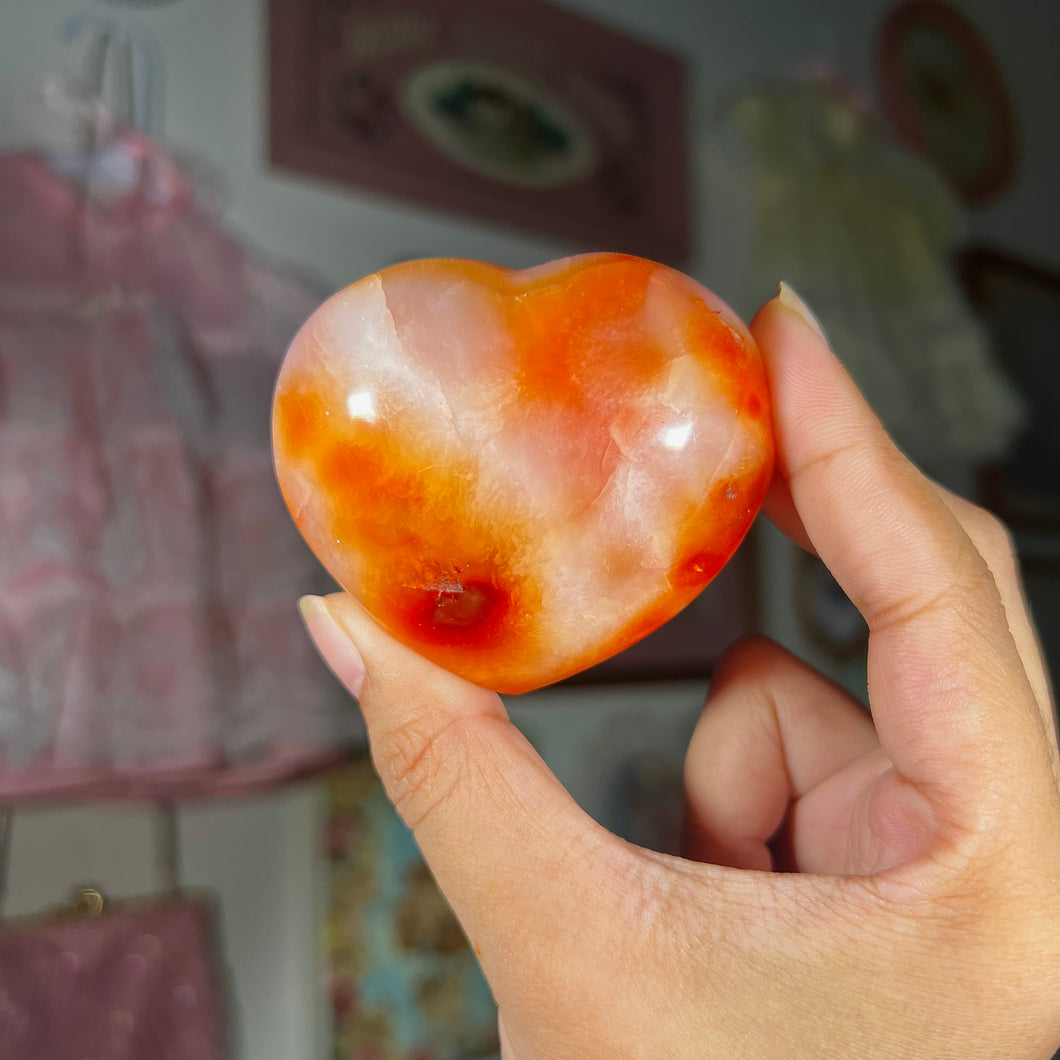 Carnelian Heart