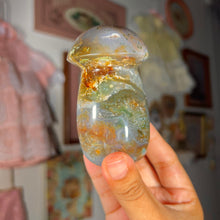 Load image into Gallery viewer, Ocean Jasper Mushroom
