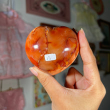 Load image into Gallery viewer, Carnelian Heart
