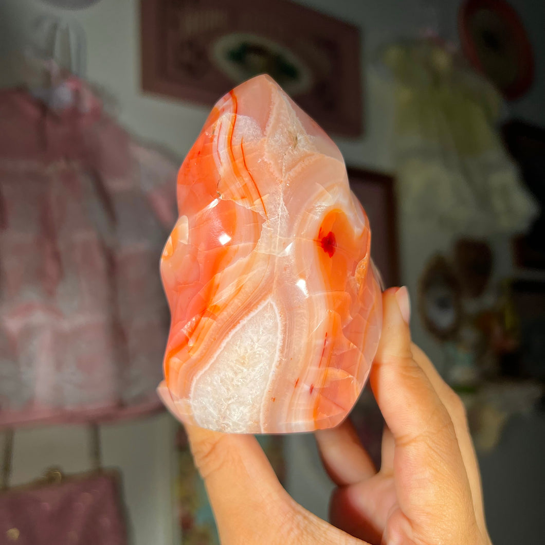 Carnelian Flame