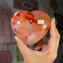 Load image into Gallery viewer, Carnelian Heart
