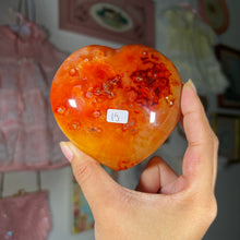 Load image into Gallery viewer, Carnelian Heart
