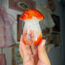 Load image into Gallery viewer, Carnelian Mushroom
