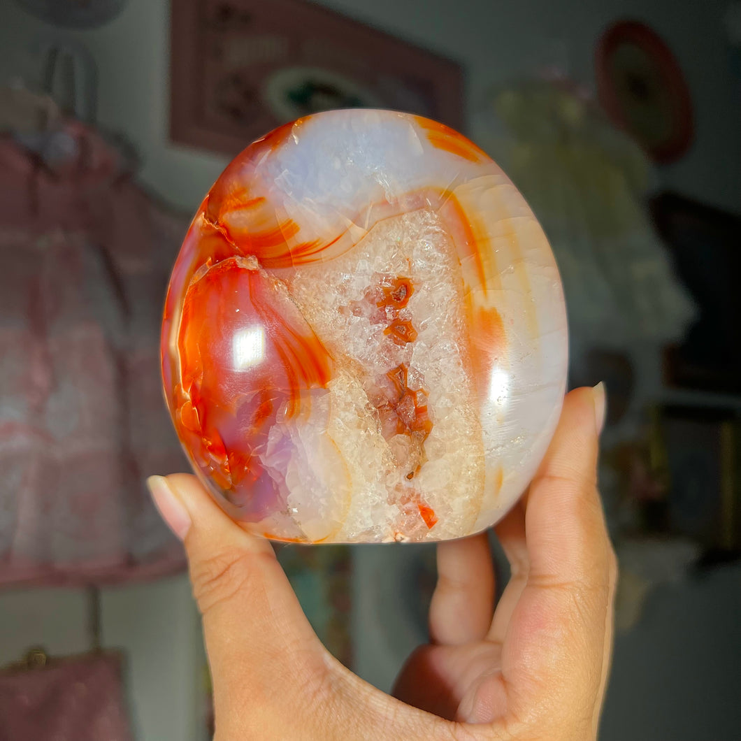 Carnelian Freeform