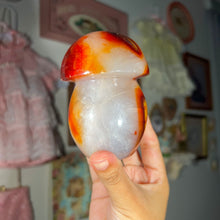 Load image into Gallery viewer, Carnelian Mushroom
