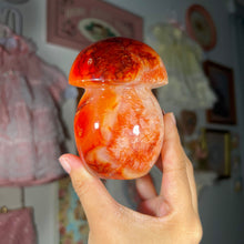 Load image into Gallery viewer, Carnelian Mushroom
