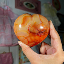 Load image into Gallery viewer, Carnelian Heart
