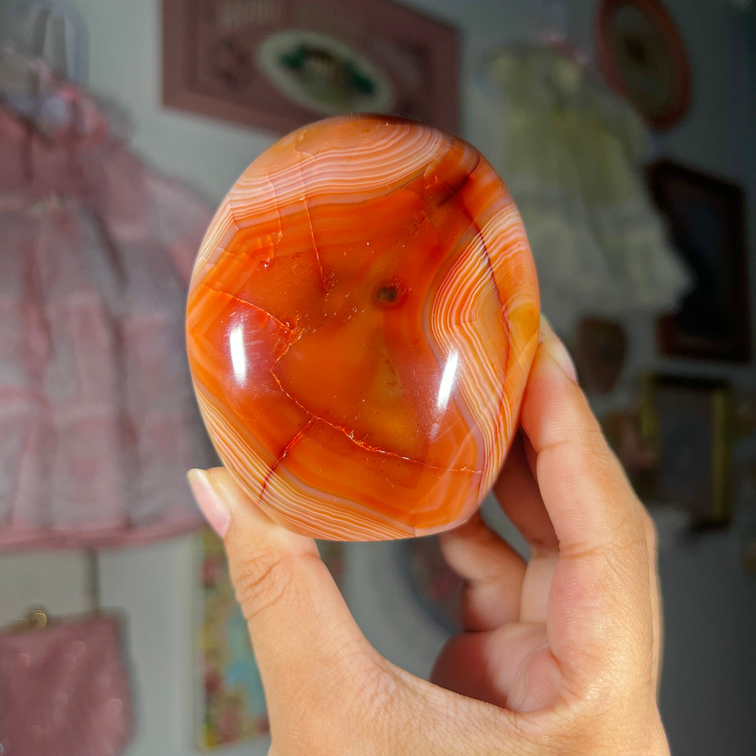 Carnelian Freeform