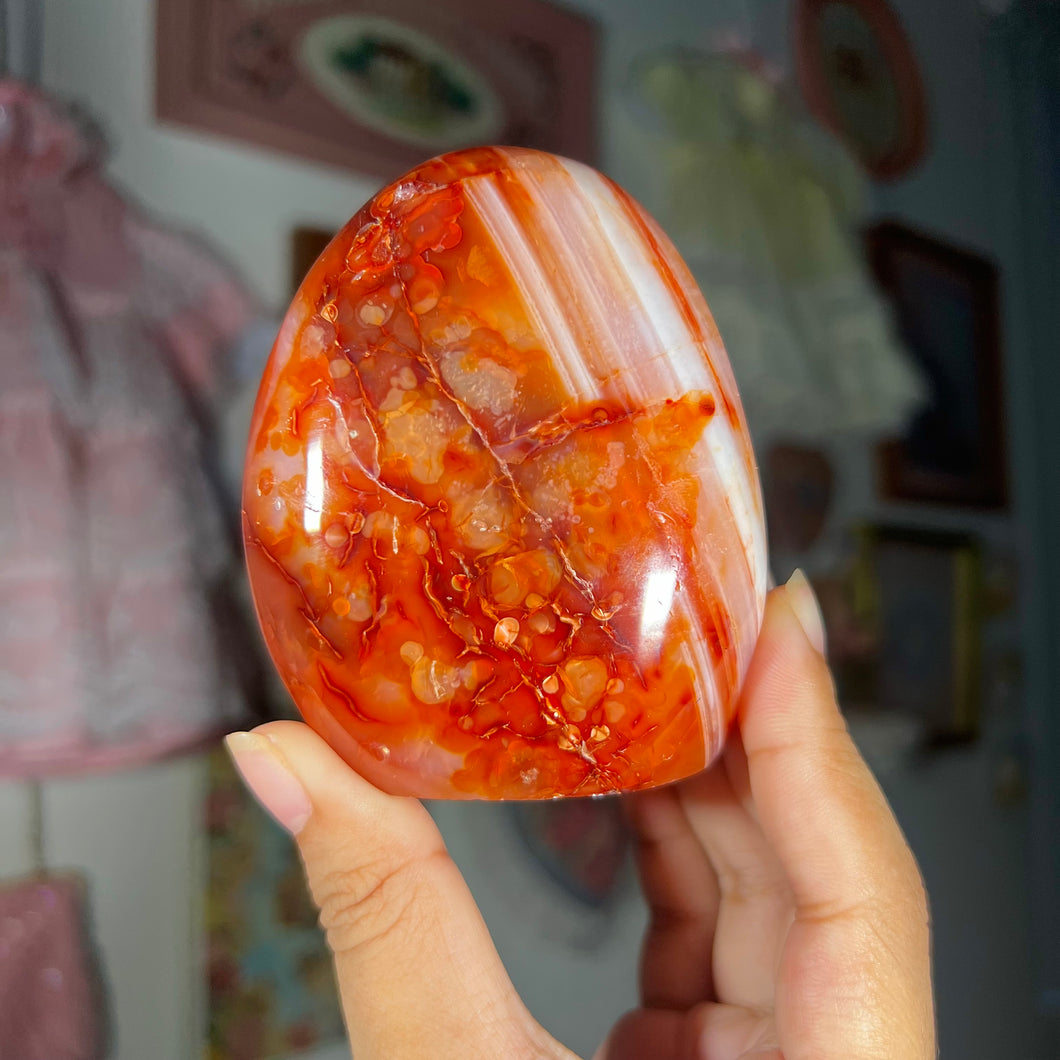 Carnelian Freeform