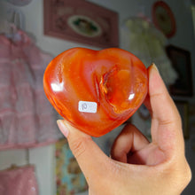 Load image into Gallery viewer, Carnelian Heart
