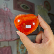 Load image into Gallery viewer, Carnelian Heart
