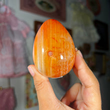 Load image into Gallery viewer, Carnelian Egg
