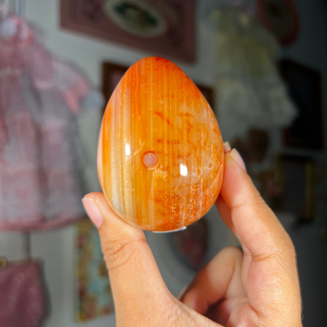 Carnelian Egg