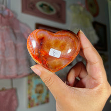 Load image into Gallery viewer, Carnelian Heart
