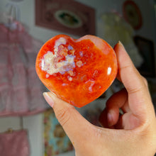 Load image into Gallery viewer, Carnelian Heart
