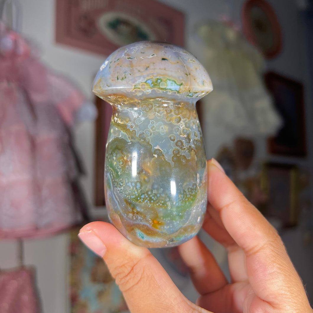 Ocean Jasper Mushroom