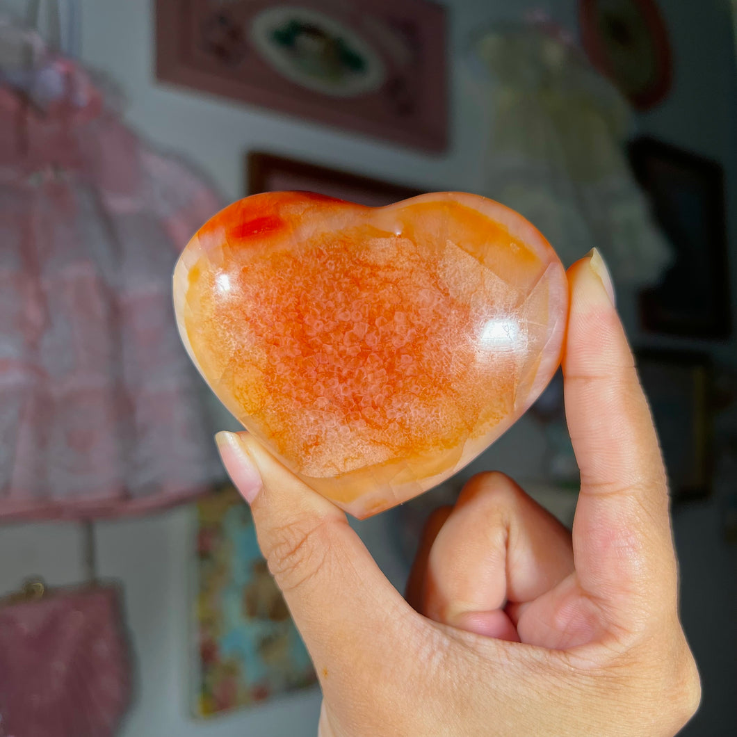 Carnelian Heart