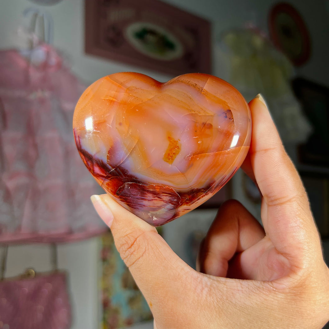 Carnelian Heart