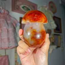 Load image into Gallery viewer, Carnelian Mushroom
