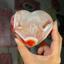 Load image into Gallery viewer, Carnelian Heart
