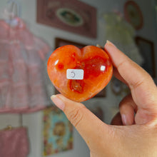 Load image into Gallery viewer, Carnelian Heart
