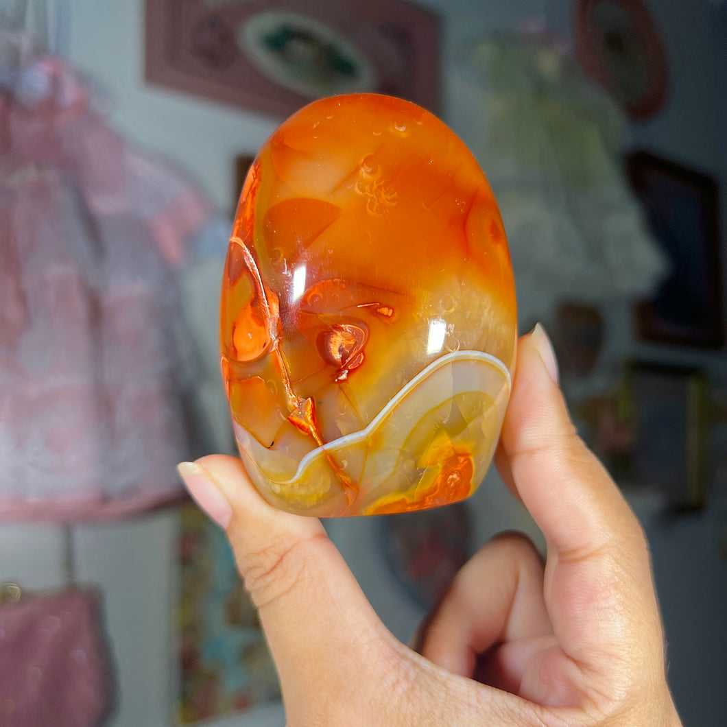 Carnelian Freeform