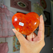 Load image into Gallery viewer, Carnelian Heart
