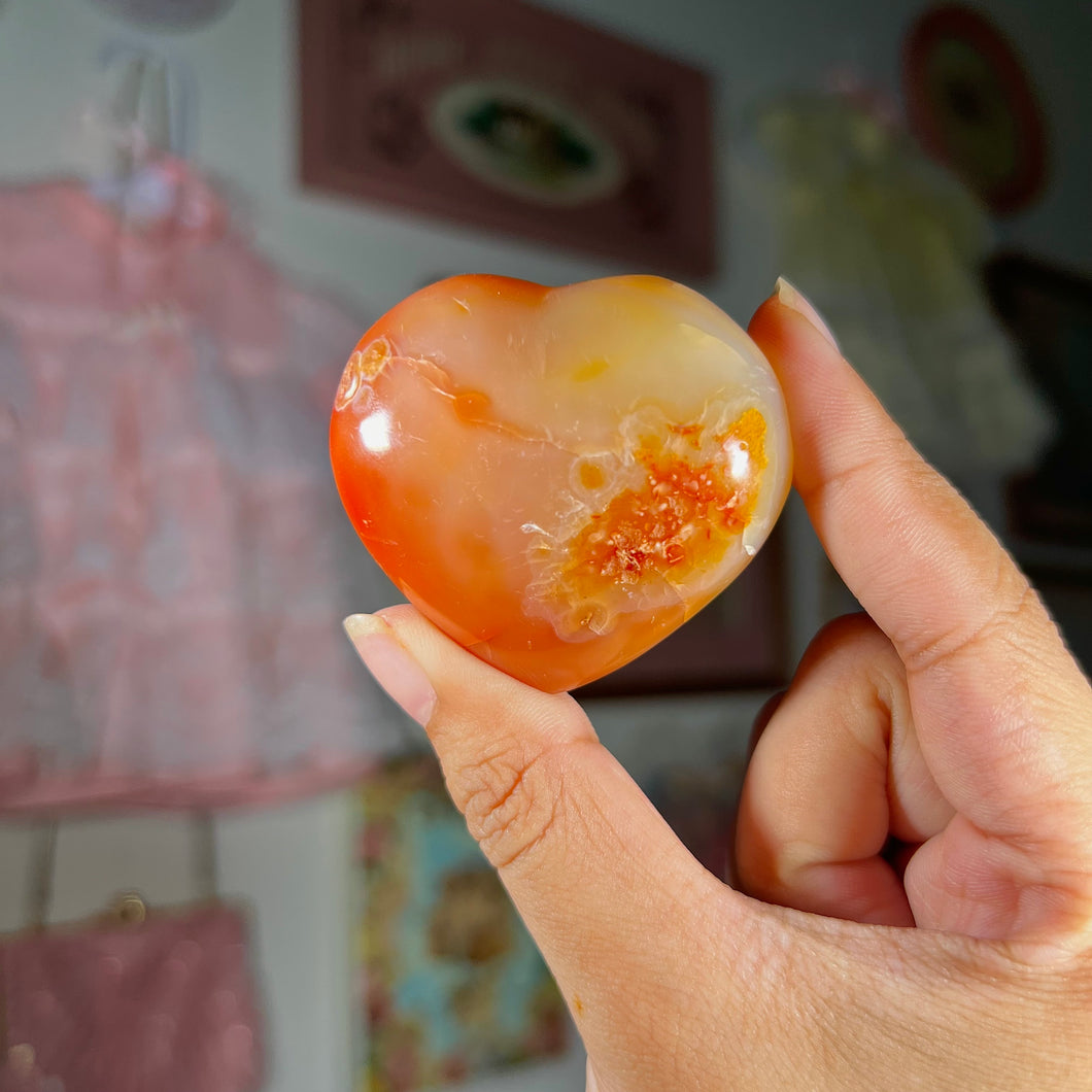 Carnelian Heart