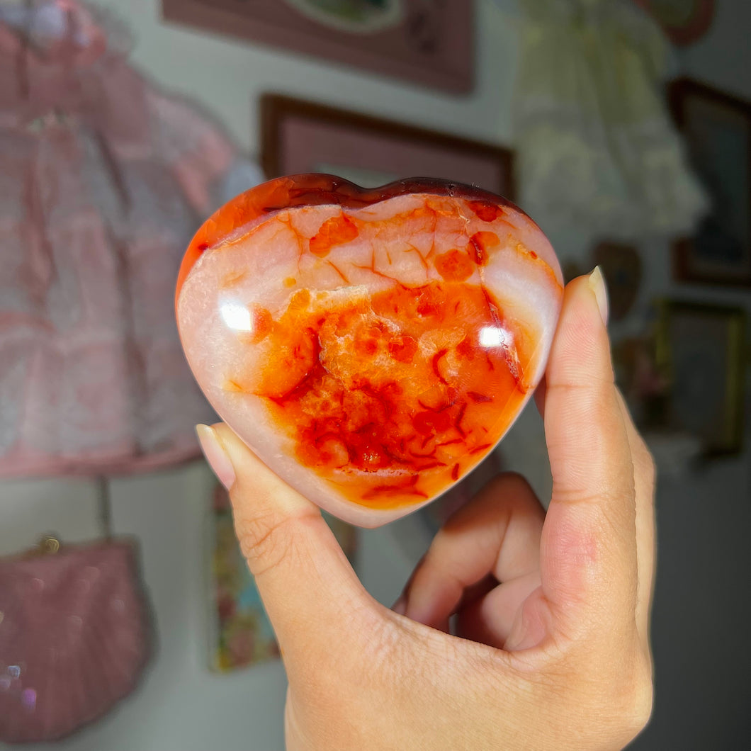 Carnelian Heart