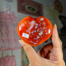 Load image into Gallery viewer, Carnelian Heart
