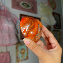 Load image into Gallery viewer, Carnelian Heart
