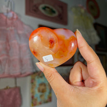 Load image into Gallery viewer, Carnelian Heart
