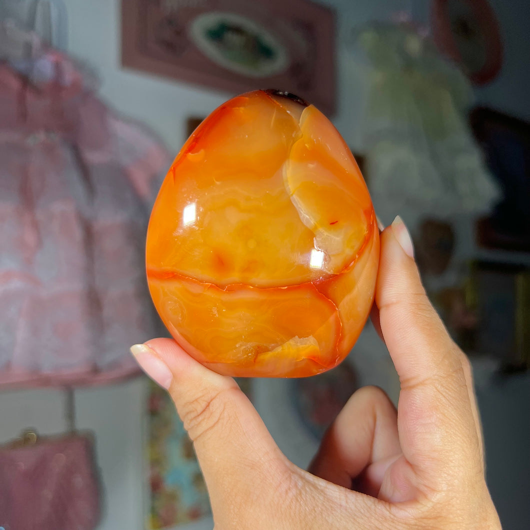 Carnelian Freeform