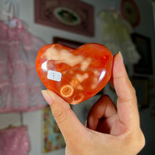 Load image into Gallery viewer, Carnelian Heart
