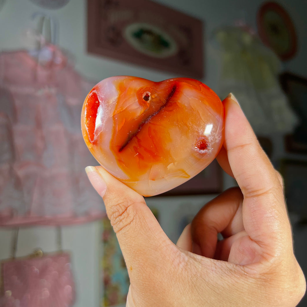 Carnelian Heart