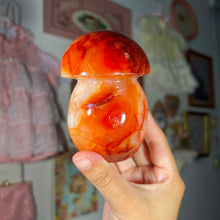 Load image into Gallery viewer, Carnelian Mushroom
